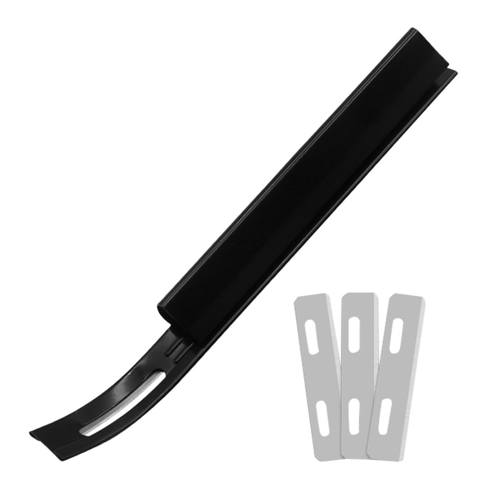 Leatherwork Edge Beveler - 1Set Alat Pemotong Tepi Lebar, Alat
