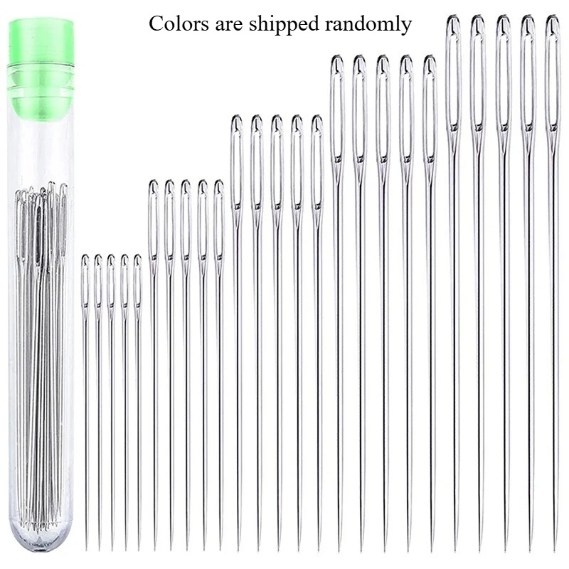 Leatherwork Needles - 25 Buah Jarum Jahit Mata Besar