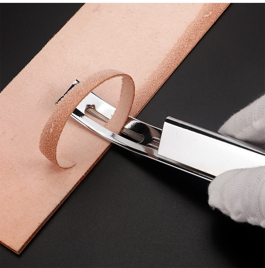 Leatherwork Projects - 1Set Alat Pemotong Kulit Logam untuk