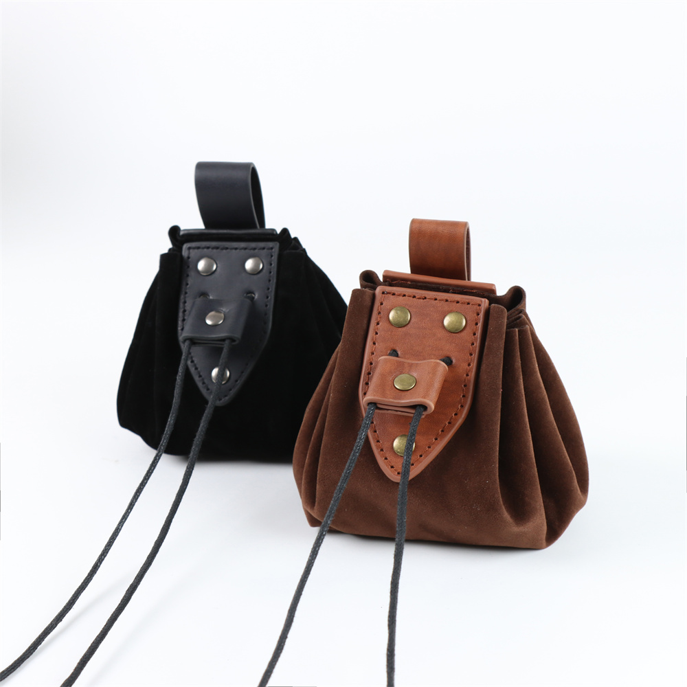 Leather Work Vest - UYEE tas sabuk Renaisans abad pertengahan