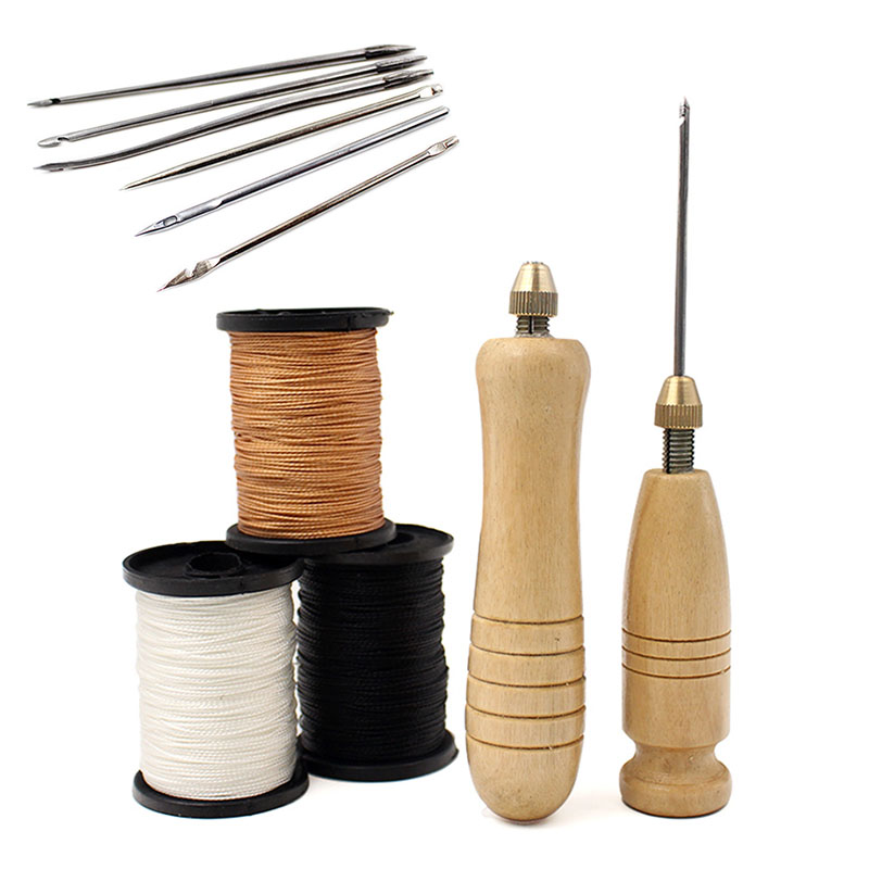 Leatherwork Needles - 1Set Jarum Jahit Kulit DIY dengan