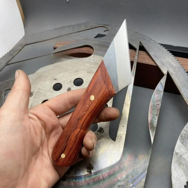 Leatherwork Projects - Pisau Pemotong Kulit 17CM Baja Kecepatan