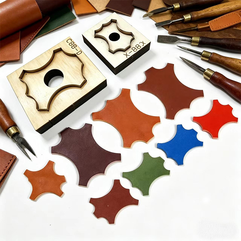 Leatherwork Projects - C88 Cetakan Pemotong Kulit Bermotif Bunga