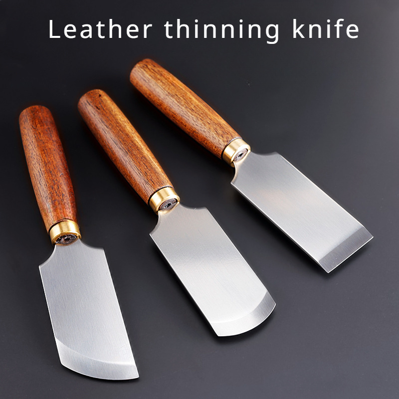 Leatherwork Edge Beveler - Alat Pemotong Kulit Tepi Lurus Tepi