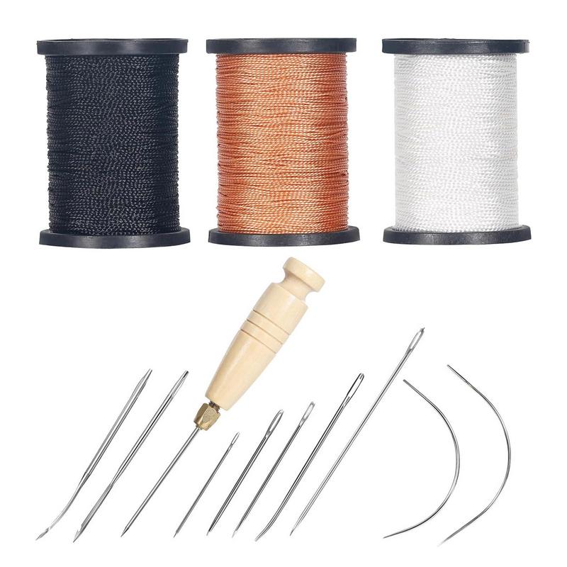 Leatherwork Needles - Kit jahitan kulit tugas berat, Kit
