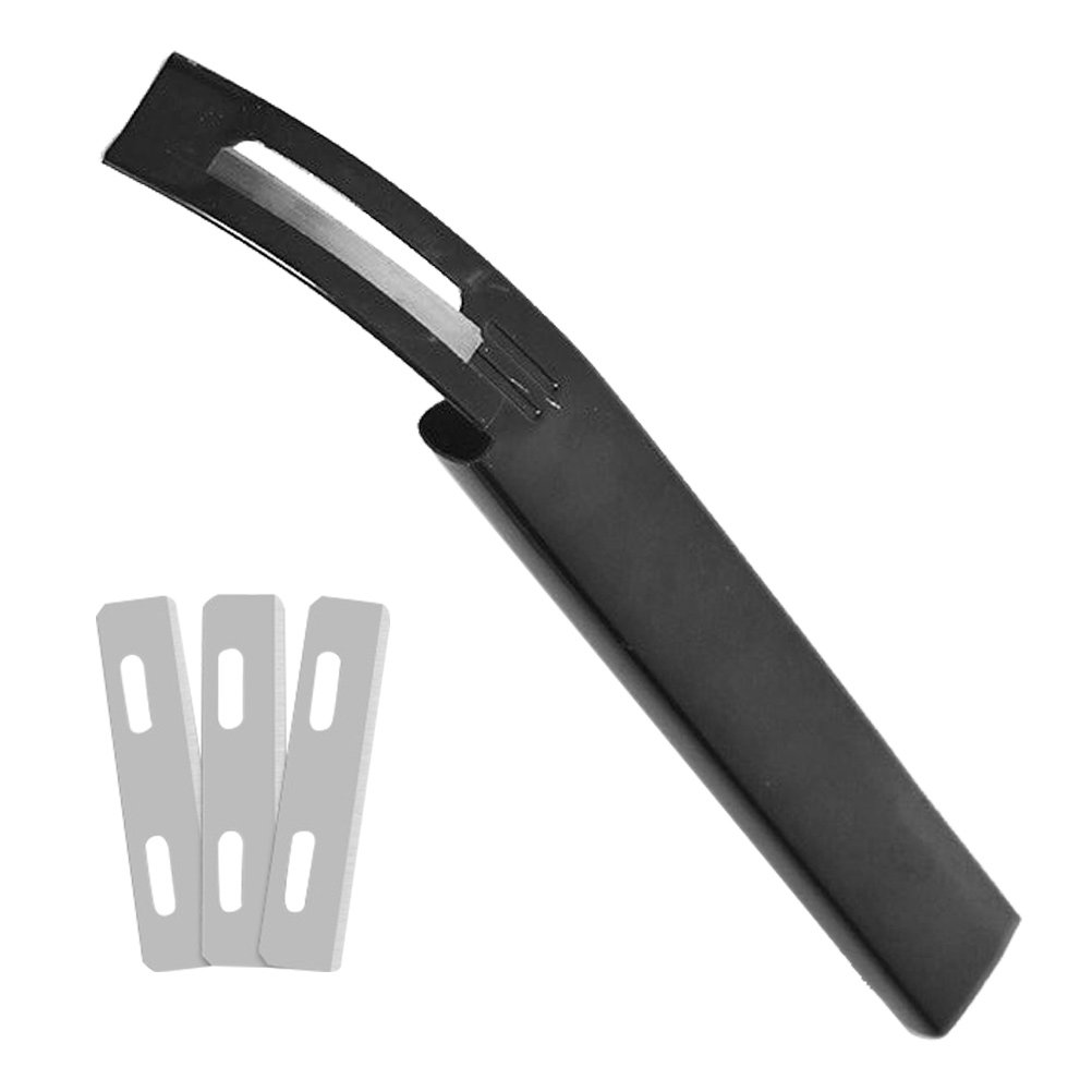 Leatherwork Edge Beveler - 1Set Alat Pemotong Tepi Kulit Profesional