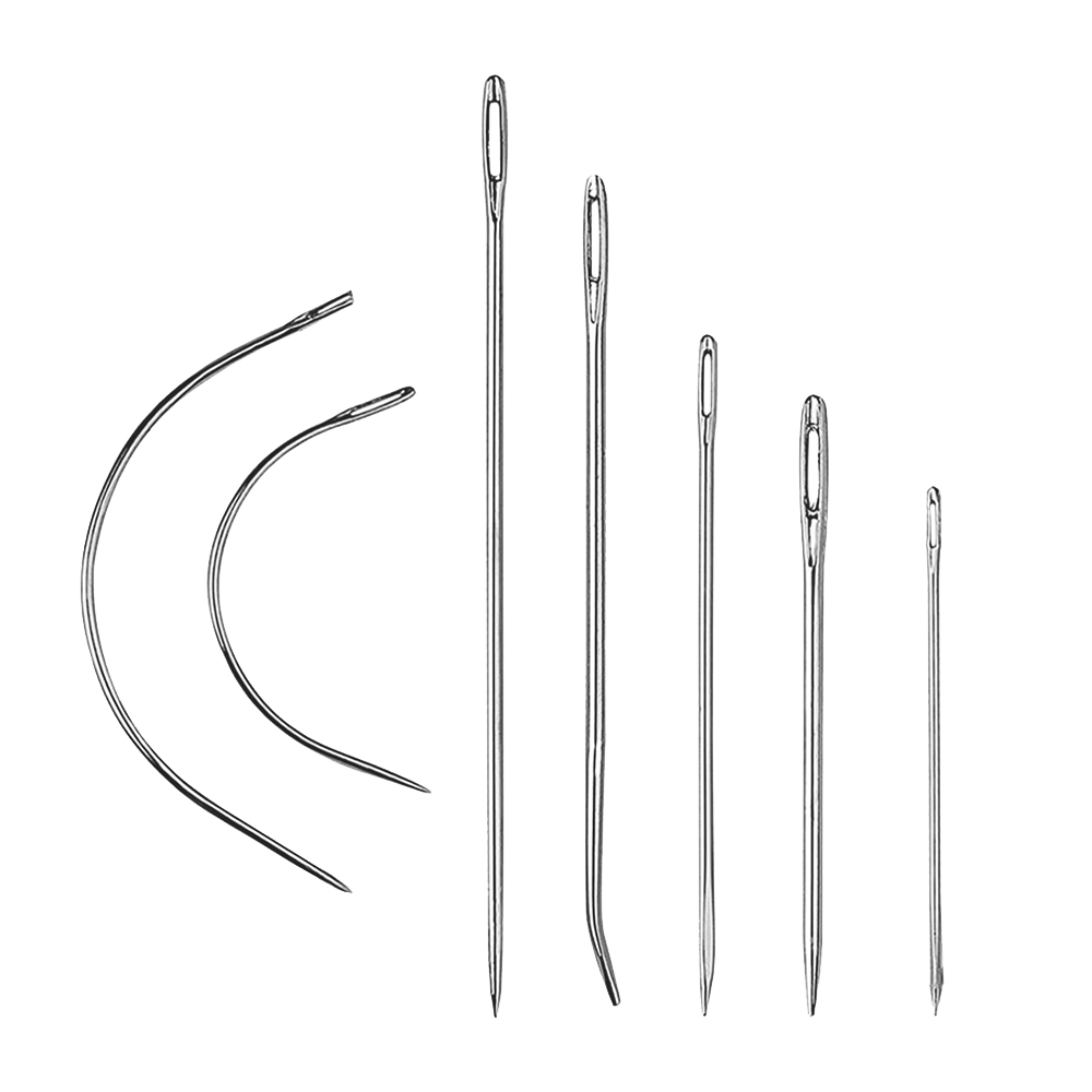 Leatherwork Needles - Jarum jahit kulit, 7 buah/pak tugas