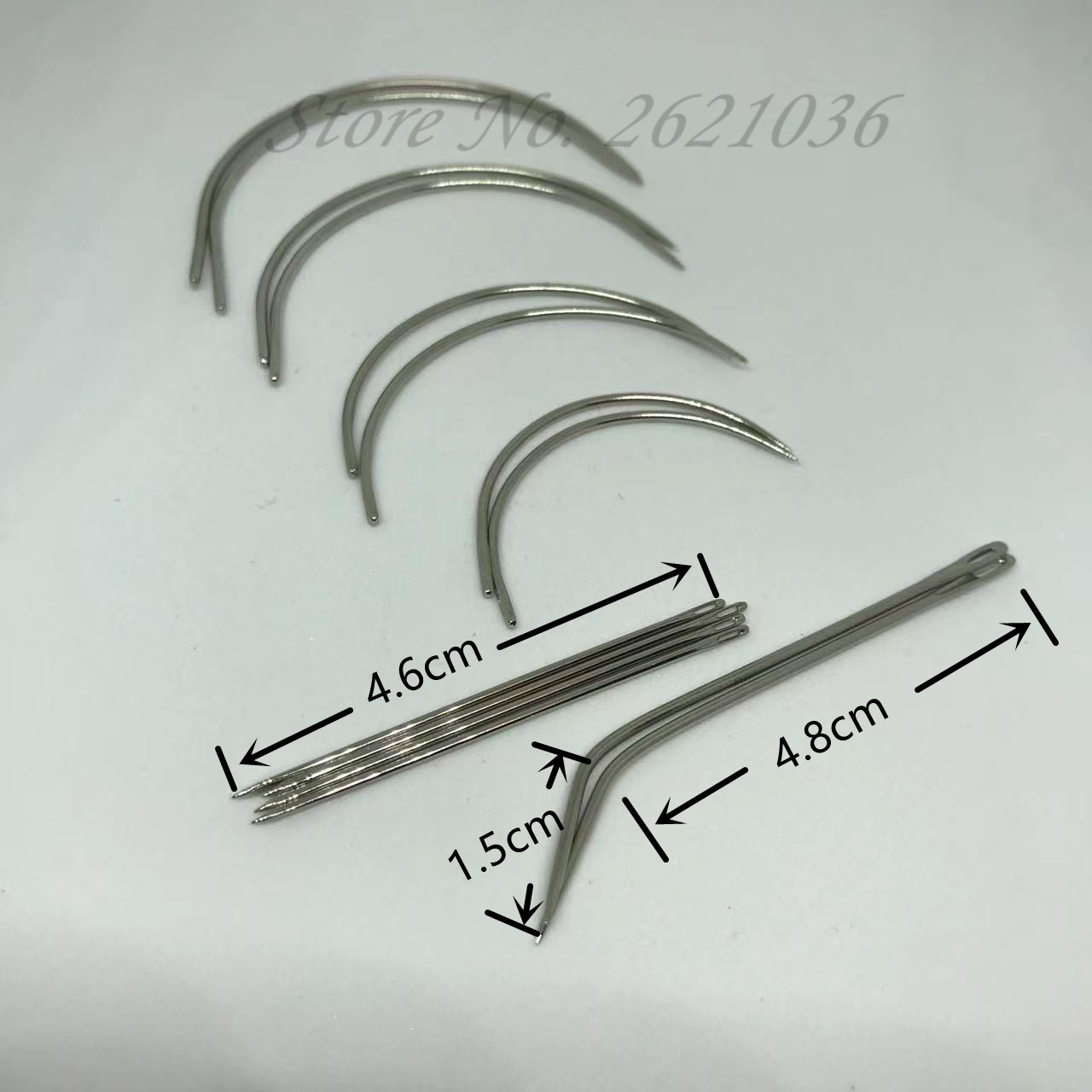 Leatherwork Needles - Set Jarum Jahit Kulit - Jarum