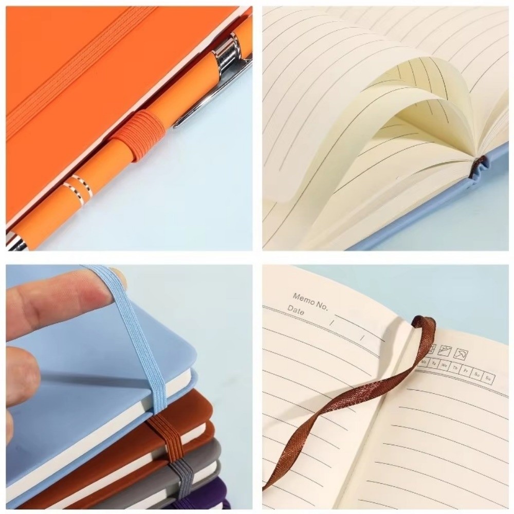 Leather Work Diary Covers - Buku Catatan Mini dengan Sampul Kulit
