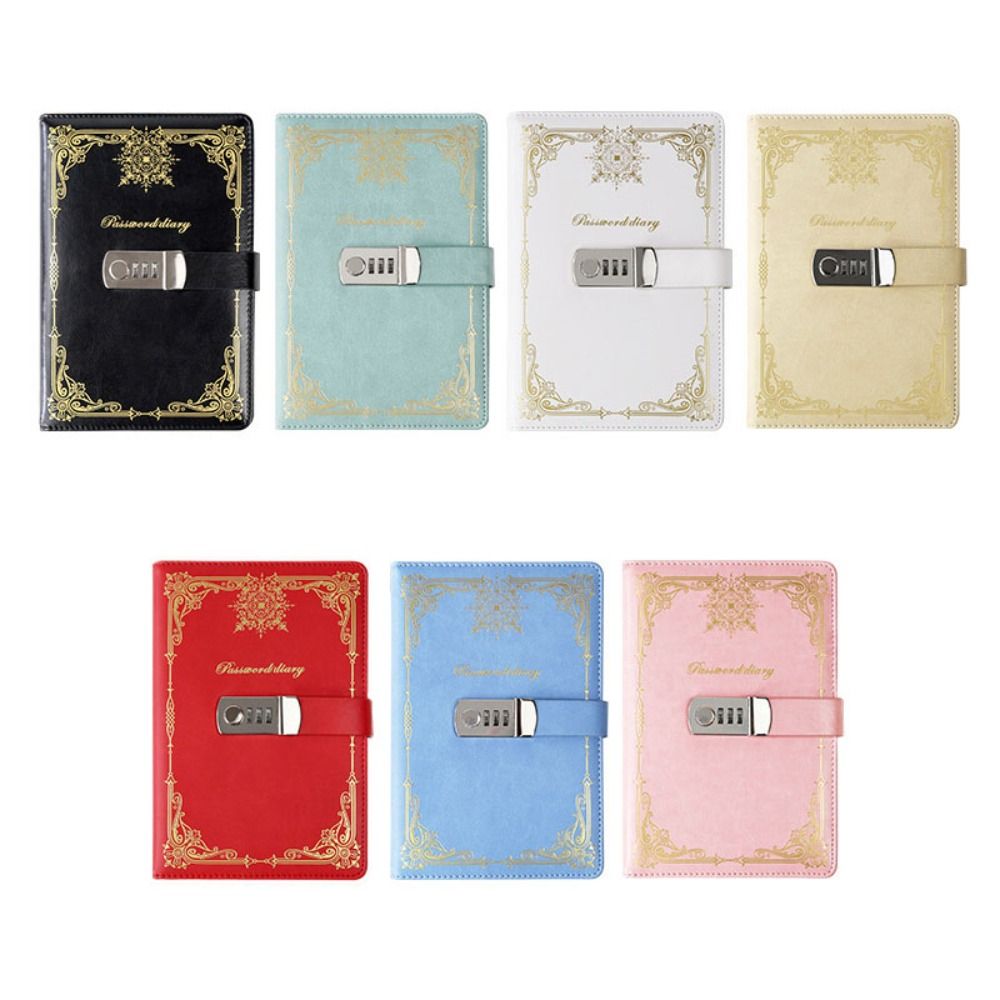 Leather Work Diary Covers - Buku Catatan Jurnal Kulit PU dengan