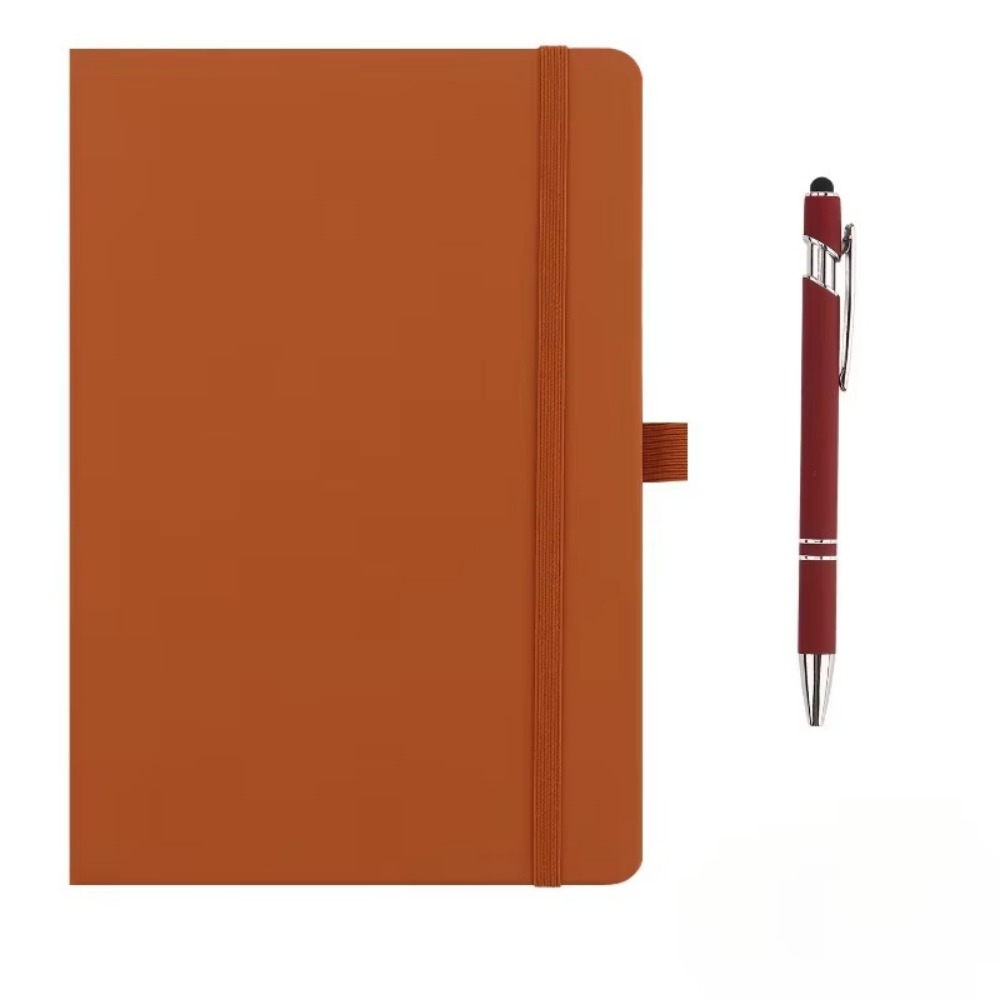 Leather Work Diary Covers - Buku Catatan Mini dengan Sampul Kulit