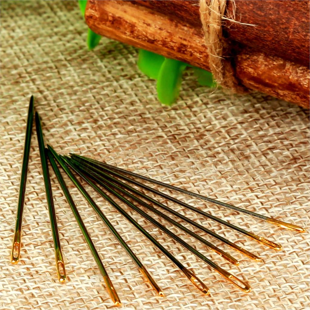 Leatherwork Needles - 10 Buah Alat Jahit Kerajinan Kulit