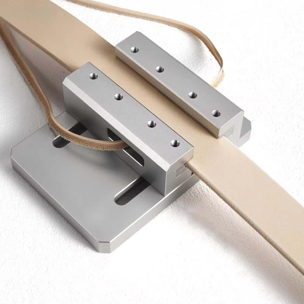 Leatherwork Edge Beveler - Mesin Pemotong Tepi Sabuk Setengah Lingkaran,