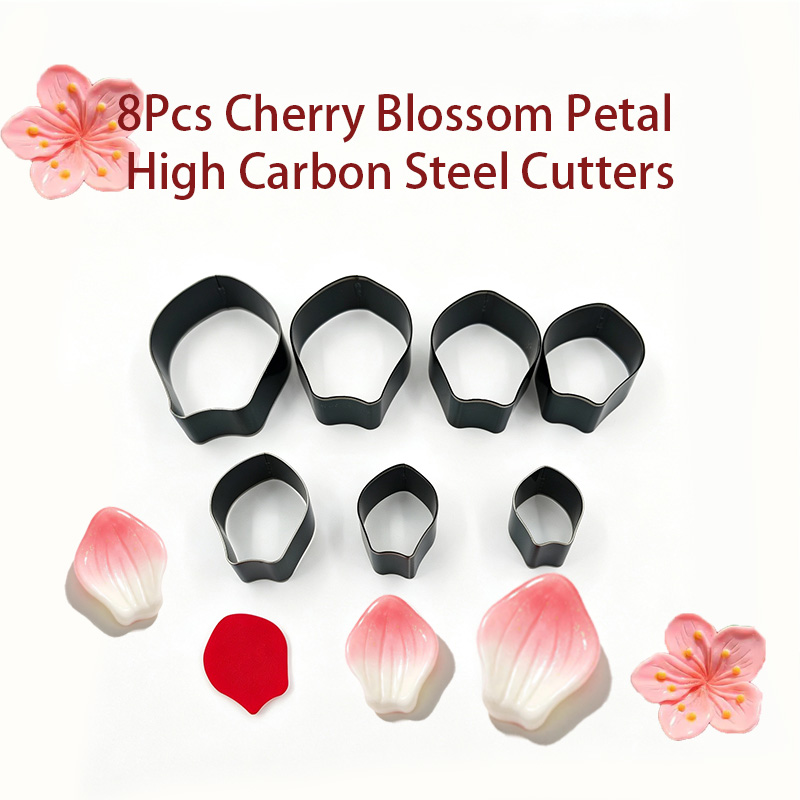 Leatherwork Projects - B000428 Pcs Cetakan Pemotong Kelopak Mawar