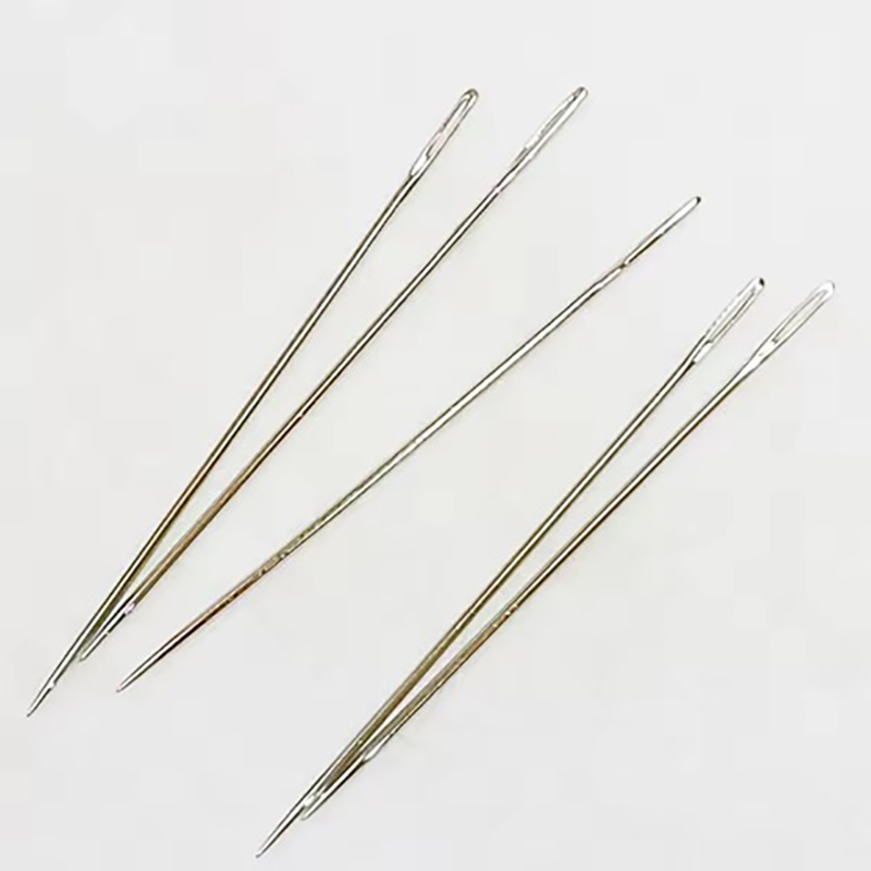 25 Buah Jarum Jahit Mata Besar - Leatherwork Needles ulasan dan harga