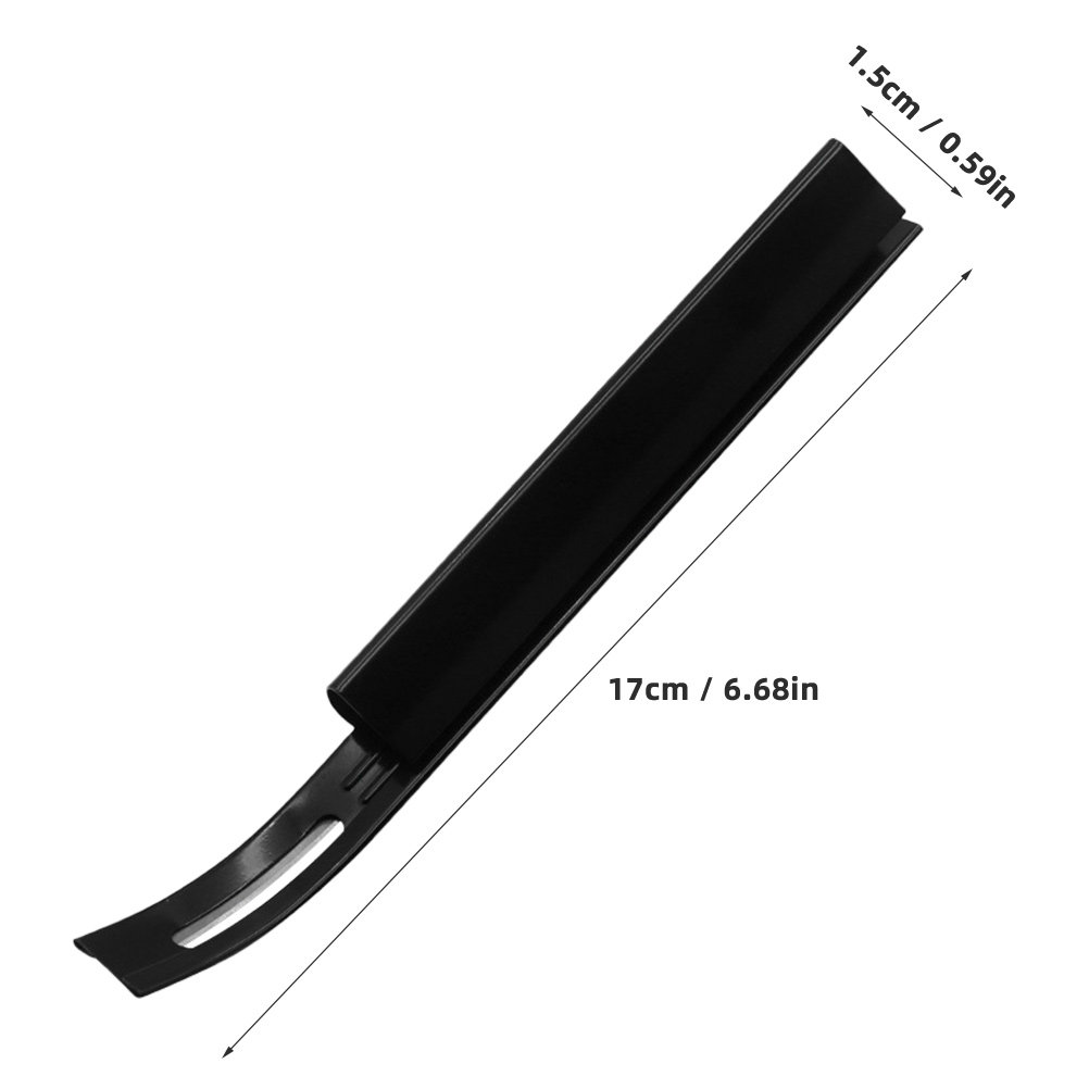 1Set Alat Pemotong Tepi Lebar, - Leatherwork Edge Beveler ulasan dan harga