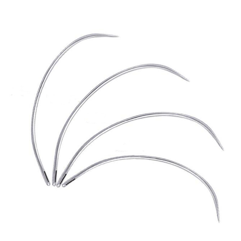 4 Buah Jarum Jahit Kerajinan K - Leatherwork Needles ulasan dan harga