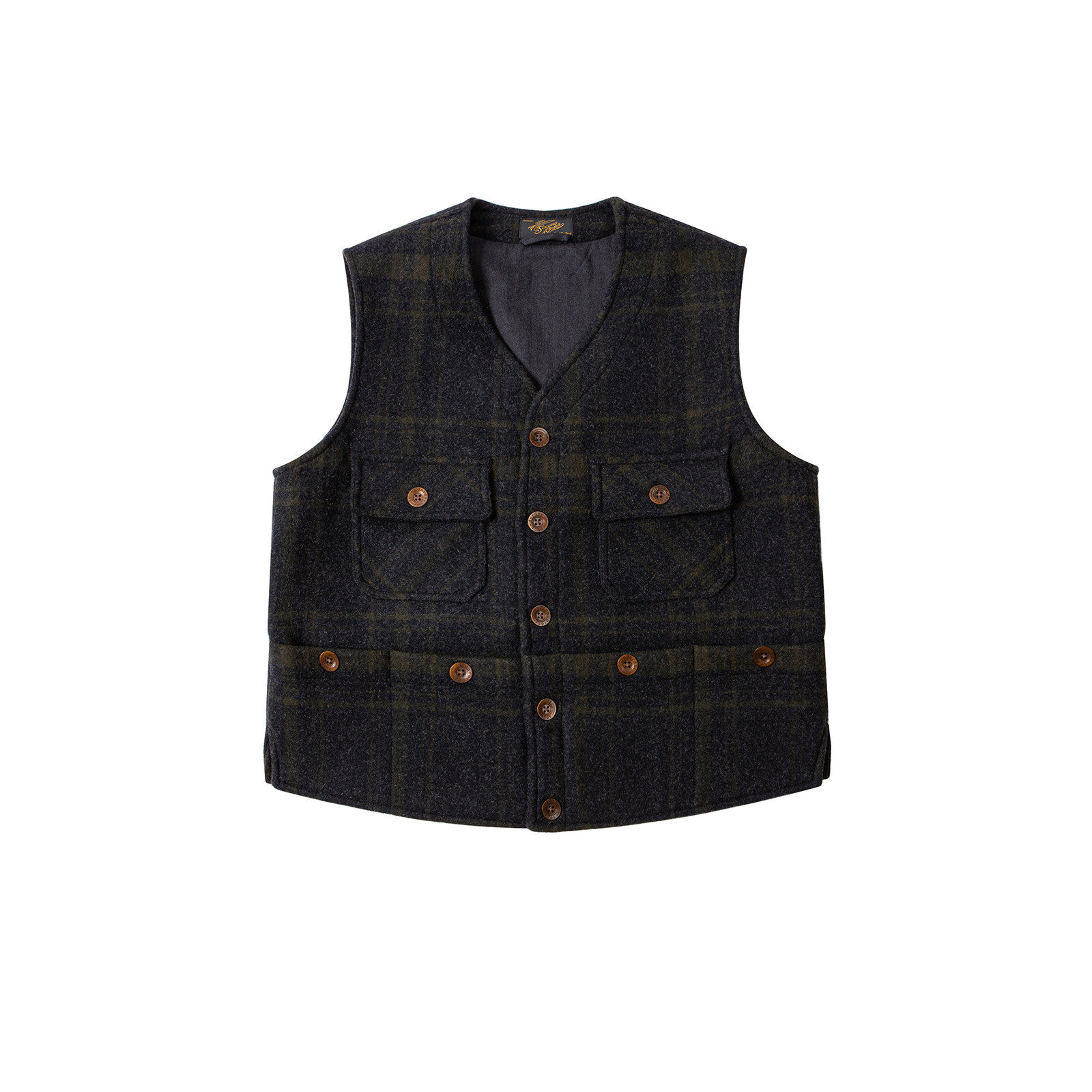 Rompi Kerja Secondorder FW24 6 - Leather Work Vest For Men ulasan dan harga