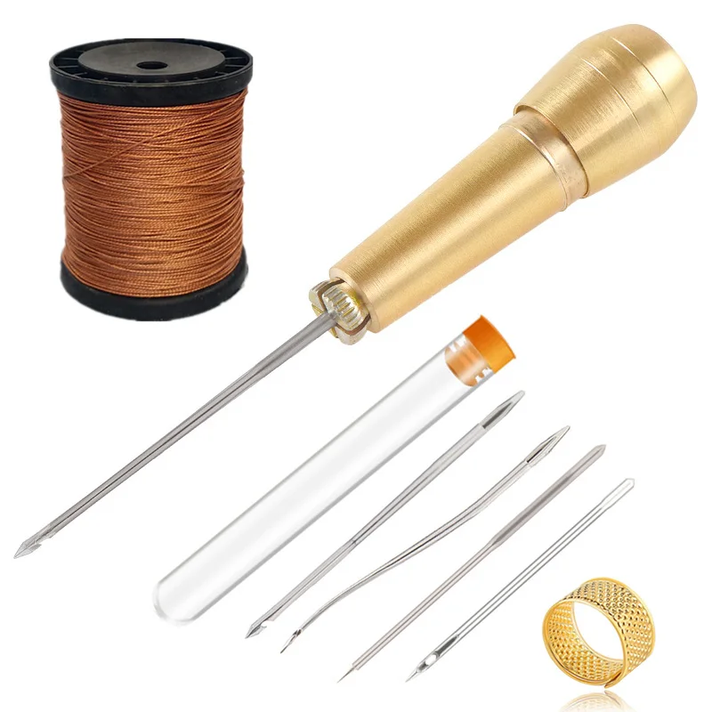 Alat Jahit Kulit DIY Jarum Pen - Leatherwork Needles ulasan dan harga