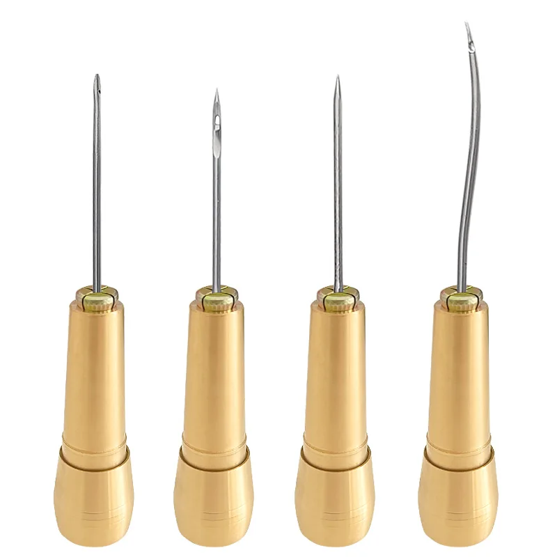 Alat Jahit Kulit DIY Jarum Pen - Leatherwork Needles ulasan dan harga
