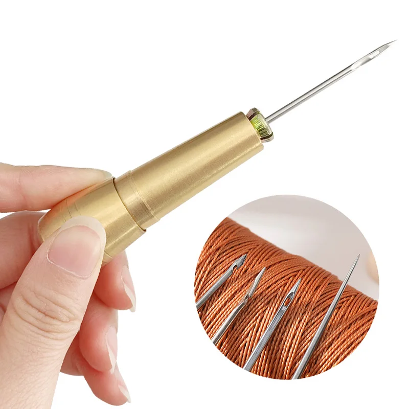 Alat Jahit Kulit DIY Jarum Pen - Leatherwork Needles ulasan dan harga