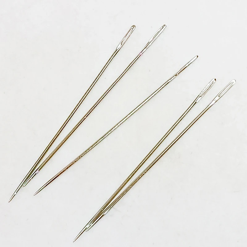 25 Buah Jarum Jahit Mata Besar - Leatherwork Needles ulasan dan harga