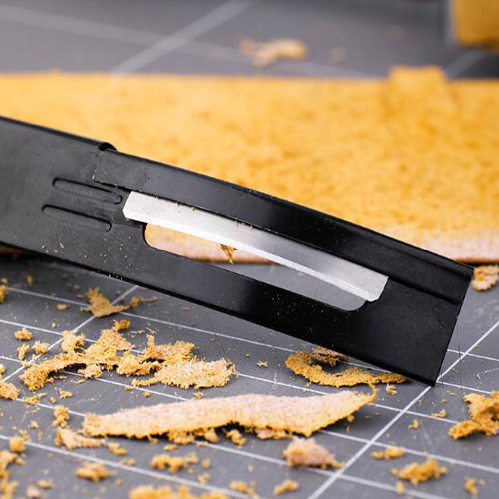 1Set Alat Pemotong Tepi Kulit  - Leatherwork Edge Beveler ulasan dan harga