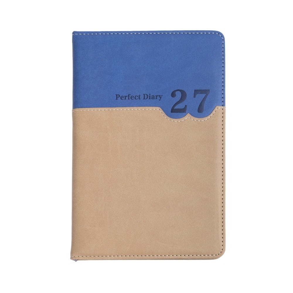 Perencana Kerja Kantor 2027 Bu - Leather Work Diary Covers ulasan dan harga