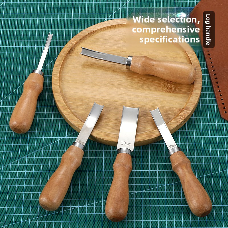 Pisau Pengiris Kulit Alat Pemi - Leatherwork Edge Beveler ulasan dan harga