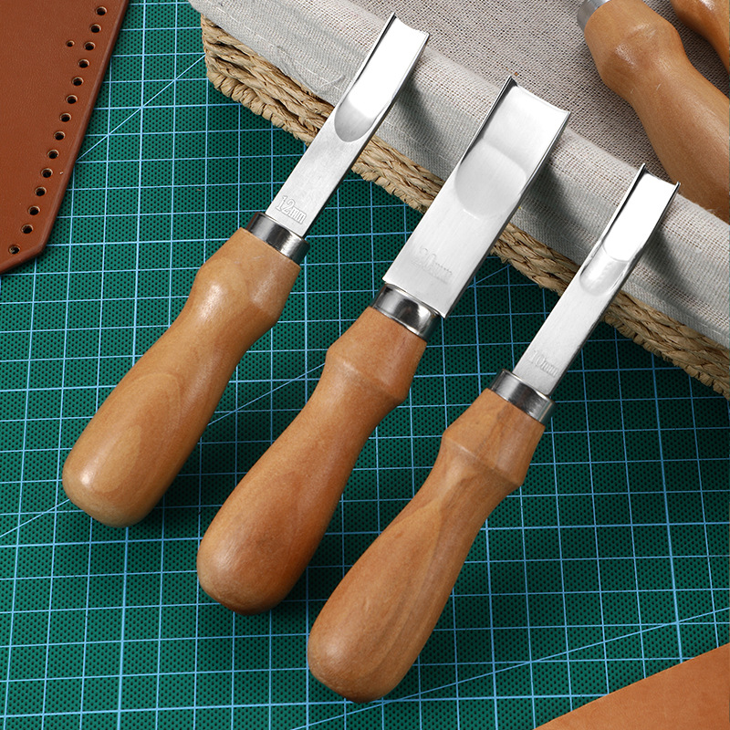 Pisau Pengiris Kulit Alat Pemi - Leatherwork Edge Beveler ulasan dan harga