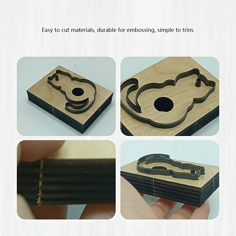 Alat Pemotong Kulit Motif Ekor - Leatherwork Projects ulasan dan harga