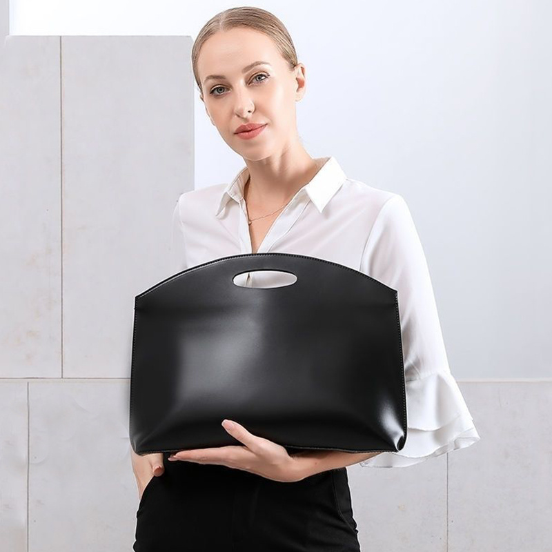 Desain Niche Instagram Terbaru - Leather Work Laptop Bag ulasan dan harga