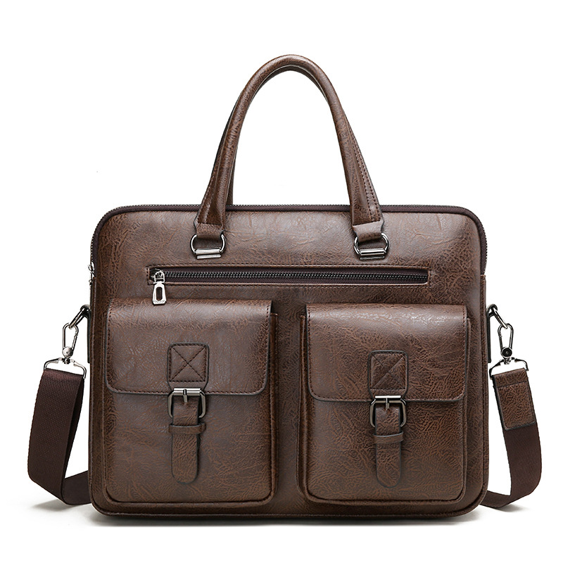 Tas kerja bisnis pria, bermere - Leather Work Laptop Bag ulasan dan harga
