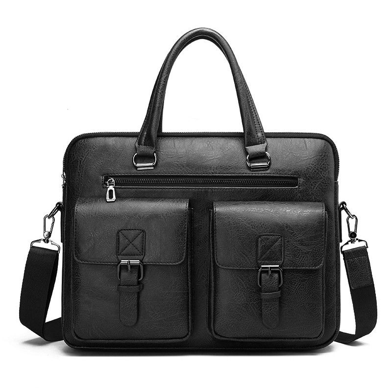 Tas kerja bisnis pria, bermere - Leather Work Laptop Bag ulasan dan harga