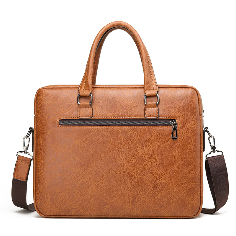 Tas kerja bisnis pria, bermere - Leather Work Laptop Bag ulasan dan harga