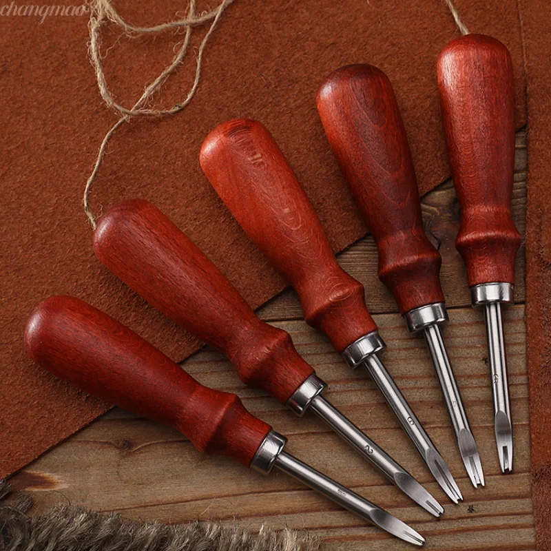 1 buah Pisau Pemotong Kulit de - Leatherwork Edge Beveler ulasan dan harga