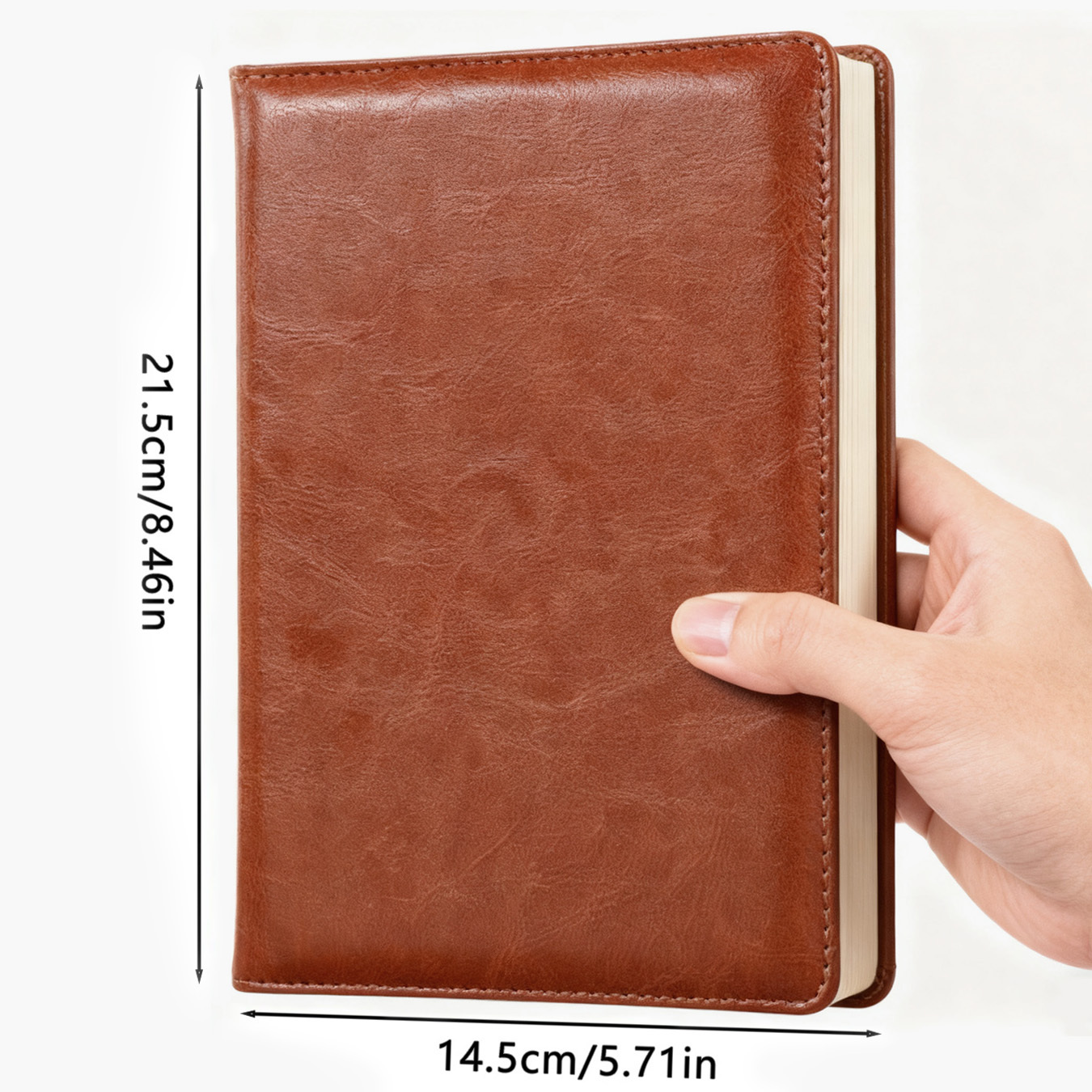 Buku Catatan Kulit A5 Berukir  - Leather Work Diary Covers ulasan dan harga