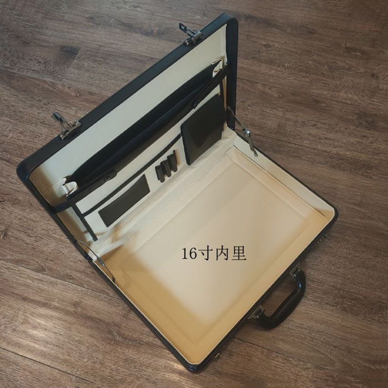Kotak Kata Sandi Multifungsi K - Leather Work Laptop Bag ulasan dan harga