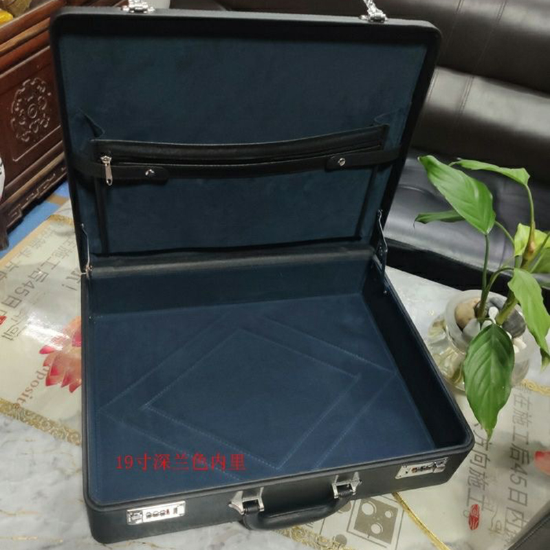 Kotak Kata Sandi Multifungsi K - Leather Work Laptop Bag ulasan dan harga