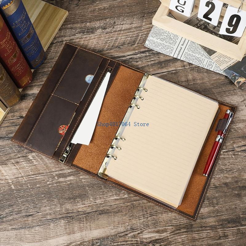 Sampul Jurnal Portabel T3LB de - Leather Work Diary Covers ulasan dan harga