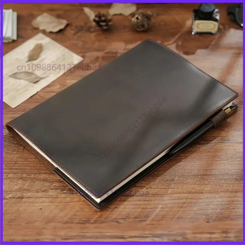 Sampul Buku Catatan Kulit Vint - Leather Work Diary Covers ulasan dan harga