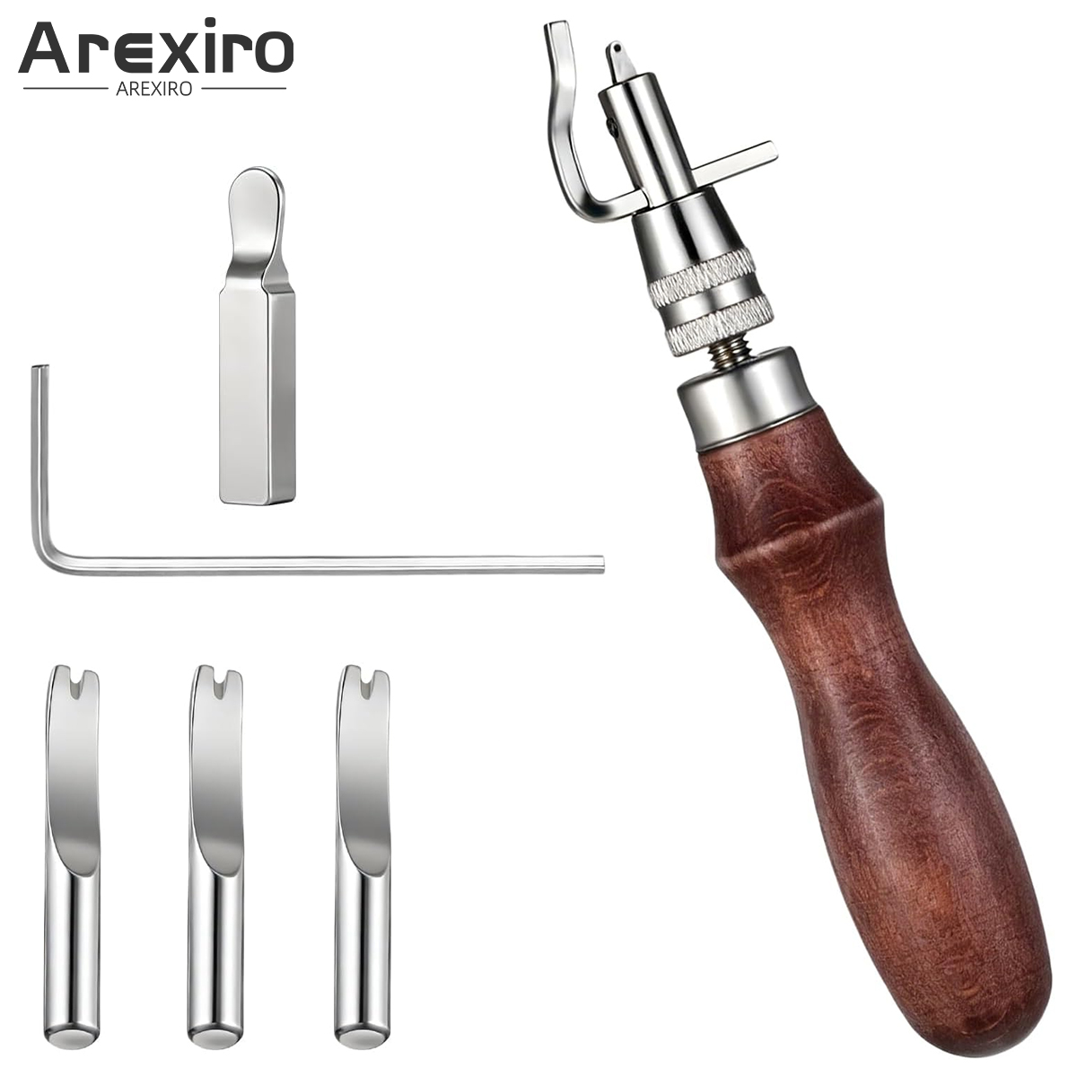 7 in 1 Kit Alat Jahit Kulit ya - Leatherwork Edge Beveler ulasan dan harga
