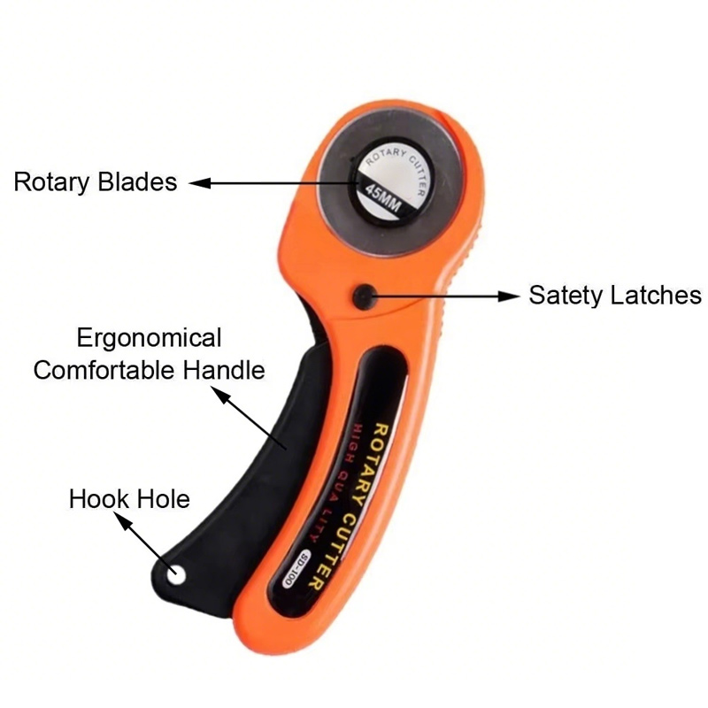 Pisau Roda 45MM untuk Memotong - Leatherwork Projects ulasan dan harga