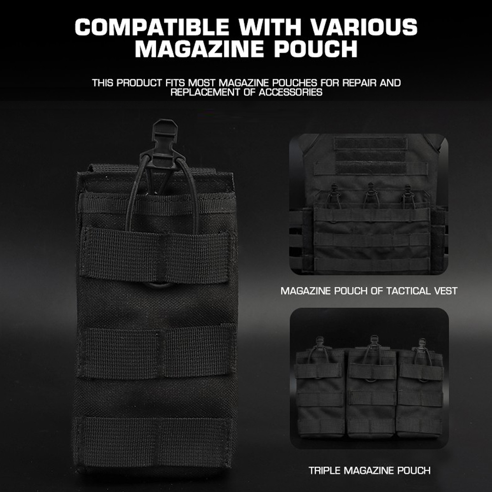 Kantong Majalah Taktis Tali El - Leather Work Vest ulasan dan harga