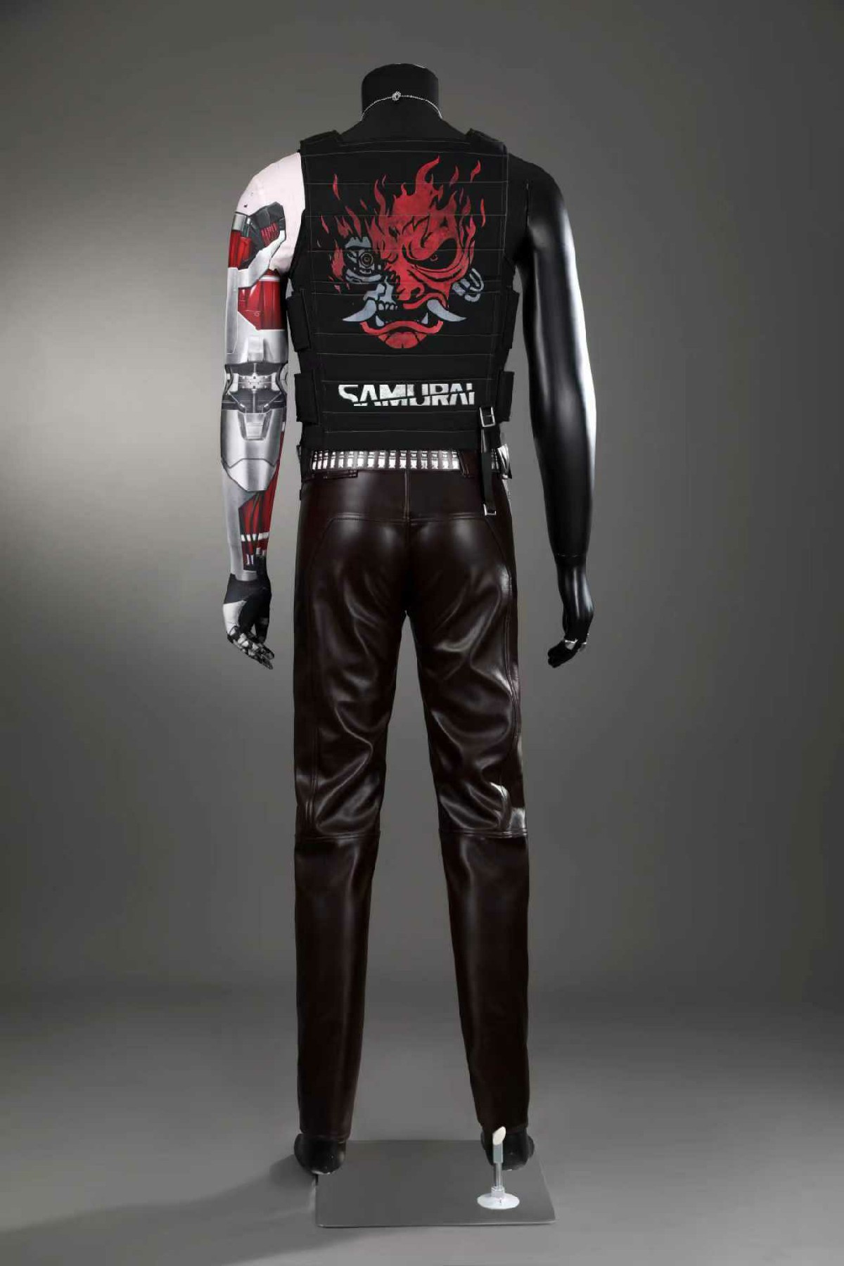 Kostum Cosplay Johnny Silverha - Leather Work Vest ulasan dan harga