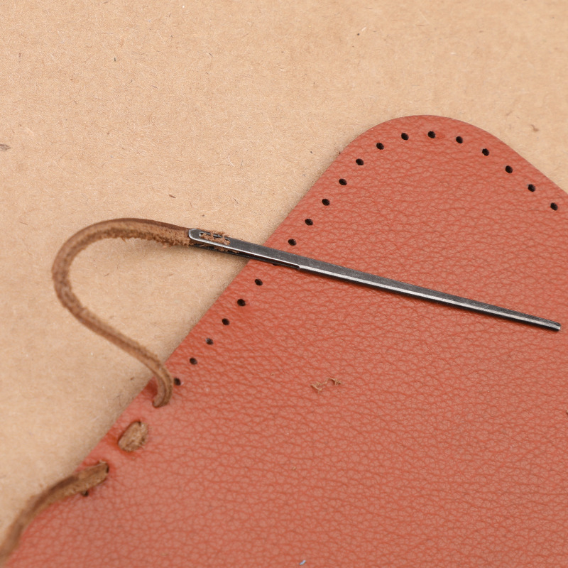 Jarum benang kulit tali kulit  - Leatherwork Needles ulasan dan harga