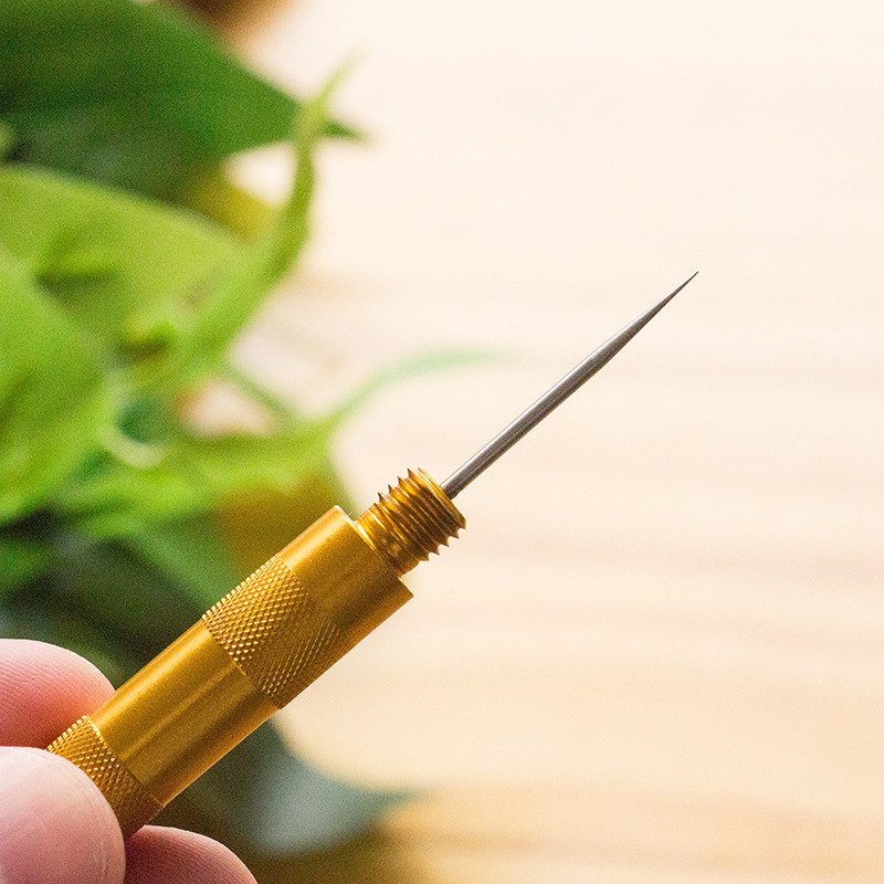 Alat jahit kulit Mini untuk ja - Leatherwork Needles ulasan dan harga