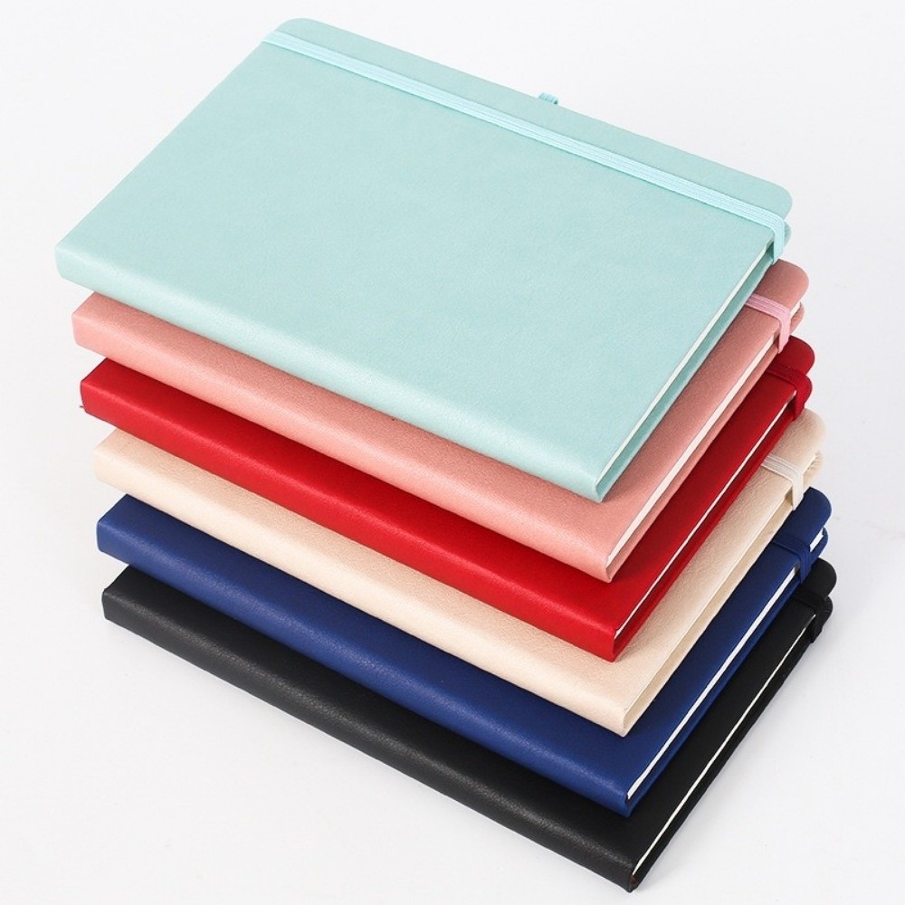 Buku Catatan Mini dengan Ikat  - Leather Work Diary Covers ulasan dan harga