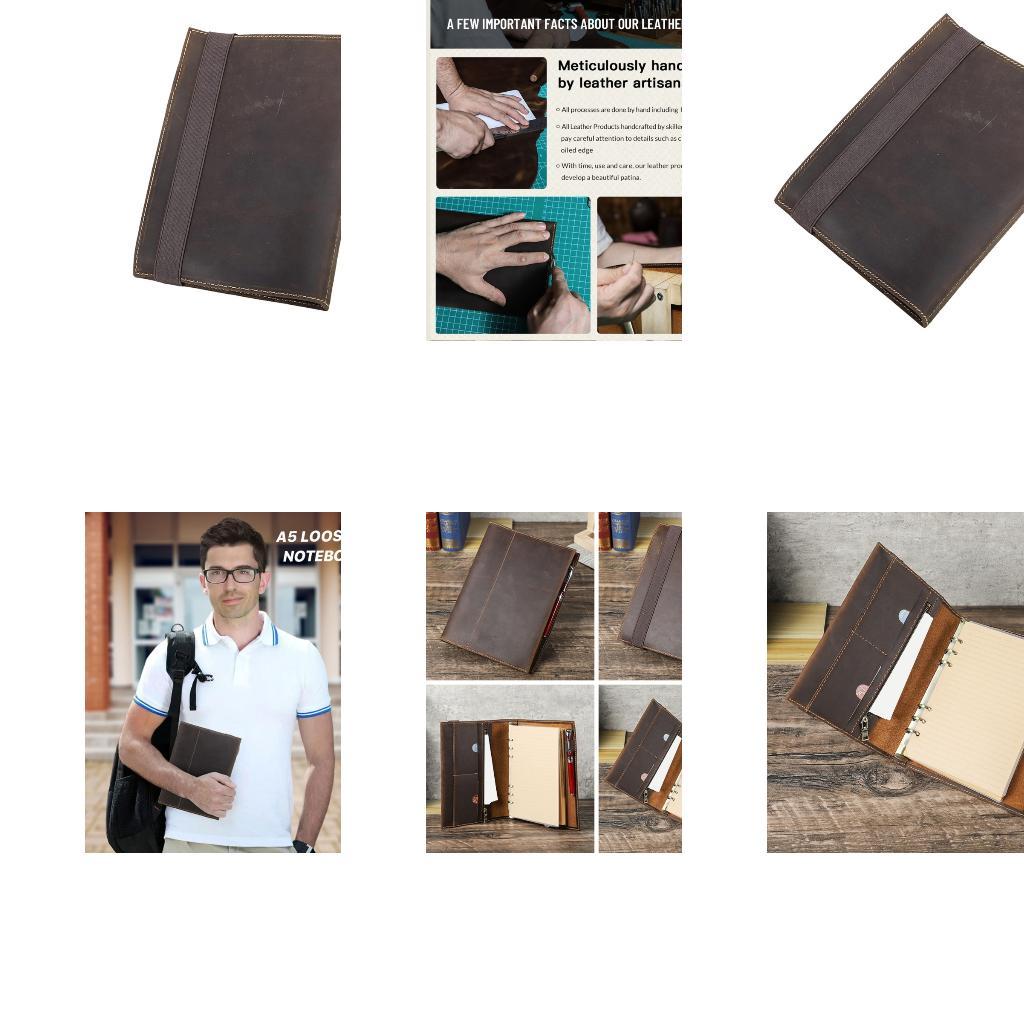 Jurnal Kulit untuk Jurnal Seko - Leather Work Diary Covers ulasan dan harga