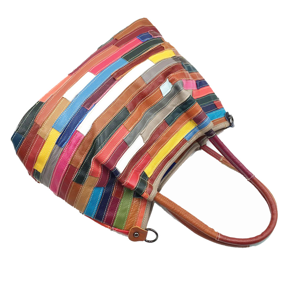 Tas Tangan Wanita Kulit Asli U - Leather Work Laptop Bag ulasan dan harga